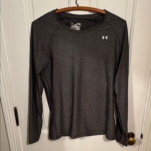 Under Armour Charcoal Long Sleeve Top
